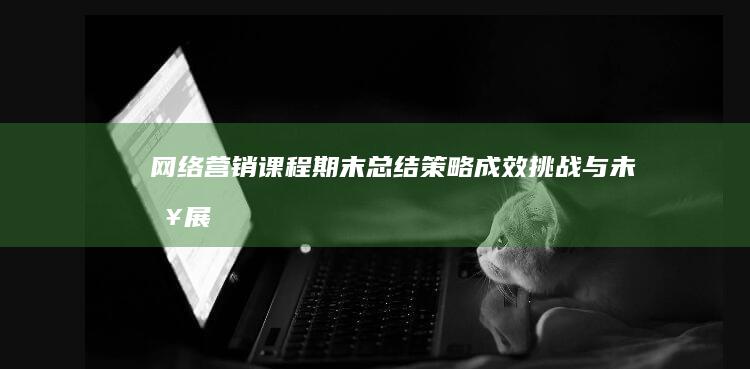 网络营销课程期末总结：策略成效、挑战与未来展望